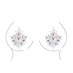 Dazzling Nipple Bling Sticker