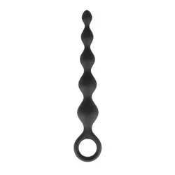 DORCEL DEEP FEEL ANAL CHAIN Beads BUTT PLUGS Sex Toys, Silicone Black ANAL PLUGS Gay Sex Toys