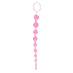 X10 Anal Beads, Sturdy Design Anal Sex Toy, Premium Anal Beads