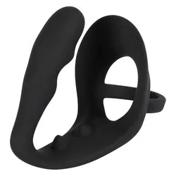 Black Velvets Anal Plug and Cock Ring, Silicone And Rubber Cock Rings, Classic Cock Rings