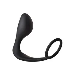 Fantasstic Anal Plug with Cock Rings for Gay Anal Sex Toys, Male Prostate Toys, and Butt Plugs