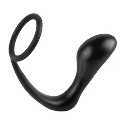 Pipedream Anal Fantasy Ass Gasm Cock Ring Plug for Gay Anal Sex Toys and Male Prostate Massagers