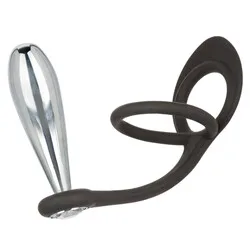 Star Fucker Glider Plug And Cockring for Beginners Anal Toys, Male Prostate Toys, and Silicone And Rubber Cock Rings