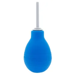 Clean Stream Enema Bulb Anal Douches And Enemas, Plastic Blue Anal Douches And Enemas