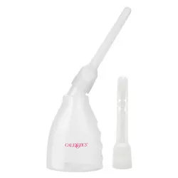 California Exotic Ultimate Anal Douches And Enemas, Clear Plastic Anal Sex Toys Douches And Enemas