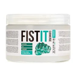 Fist It Submerge 500ml Petroleum Jelly Anal Lubricants and Oils, Premium Anal Lubricants and Oils for Intense Sensation