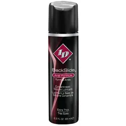 ID BackSlide Anal Formula 2.2 oz Lubricant