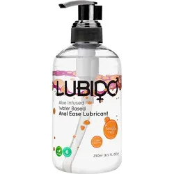 Lubido 250ml Paraben Free Water Based Anal Lubes, Premium Lubricants And Oils Anal Lubes