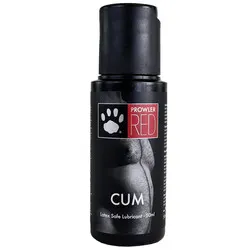 Prowler Red Cum 50ml Waterbased Anal Lubricant And Oils, Premium Anal Lubricants and Oils for Sensual Pleasure