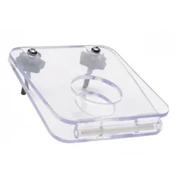 Master Series Cock And Ball Board Stretcher & Dividers, Clear Acrylic plastic Ball Stretcher & Dividers