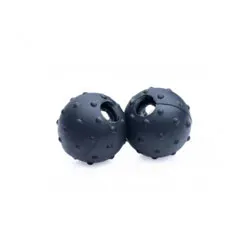 Master Series Dragons Orbs Nubbed Balls Stretcher & Dividers, Magnetic Silicone Black Ball Stretchers & Dividers