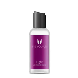 Me You Us Light Lightening 50ml Bath And Massage Cream, Skin Brightening Bath And Massage Treatment