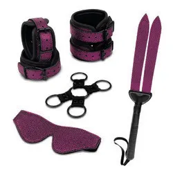 7 Piece Dragonskin Bondage Set