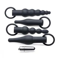 Master Series Premium Ringed Rimmers Training Set, Beginners Anal Sex Toys, Beginners Anal Sex Toys, Butt Plugs, Beginners Bondage Toys, Gay Butt Plugs, Gay Vibrating Butt Plugs