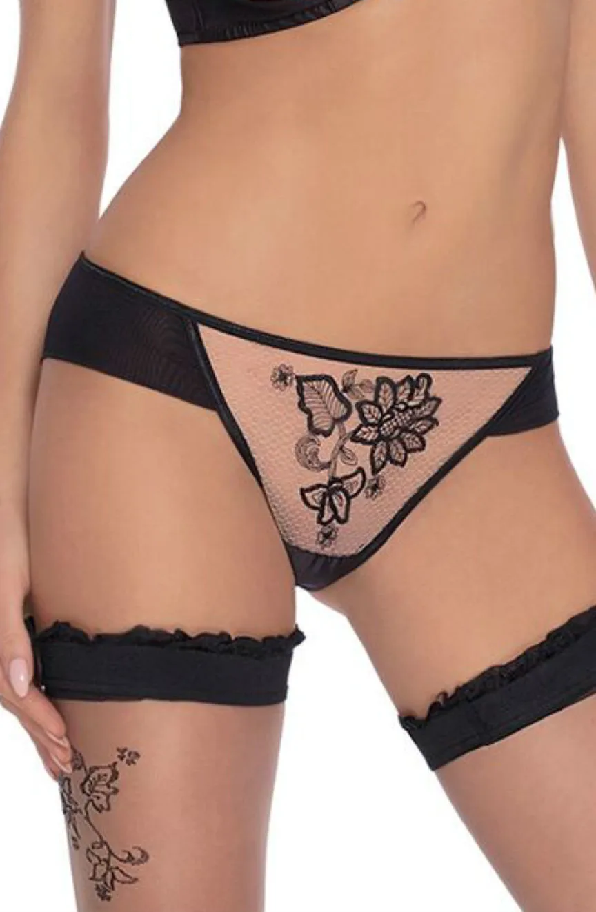 Roza Mehendi Brief Black