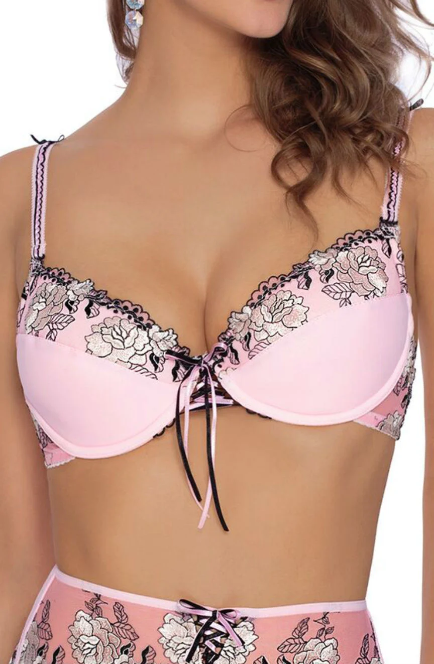 Roza Natali Pink Bra