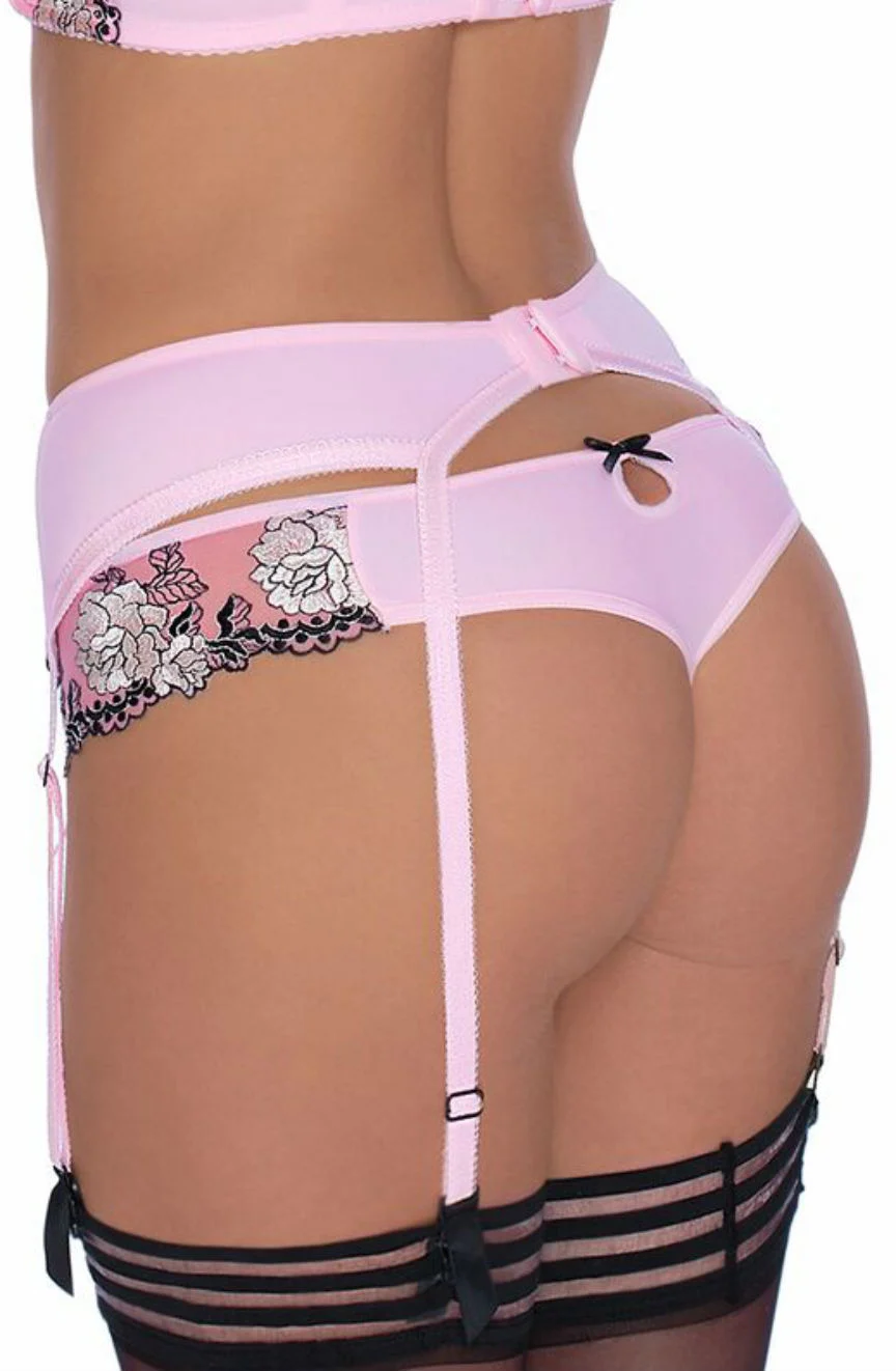 Roza Natali Pink Susp Belt