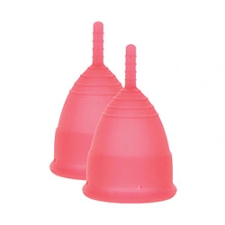 Mae B Intimate Health 2 Large Menstrual Cups