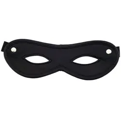 Rouge Garments Open Eye Mask Black