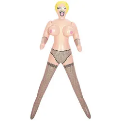 BANGING BONITA SEXY LOVE Blow Up Sex Dolls, PVC Flesh Pink BLOW UP SEX DOLLS