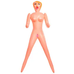 BECKY THE BEGINNER BABE LOVE Blow Up Sex Dolls, PVC Flesh Pink Blow Up Sex Dolls