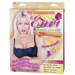 ENVI INFLATABLE Blow Up Sex Dolls, PVC Flesh Pink Blow Up Sex Dolls