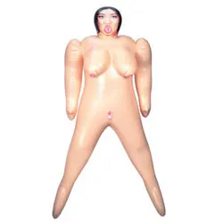 FATIMA FONG SPANKING LOVE Blow Up Sex Dolls, PVC Flesh Pink Blow Up Sex Dolls