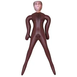 MISTA COOL LOVE Blow Up Sex Dolls, PVC Flesh Brown Blow Up Sex Dolls