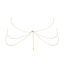 Bijoux Indiscrets Magnifique Body Chain Gold