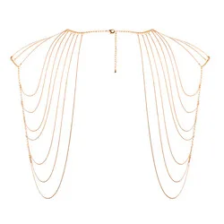 Bijoux Indiscrets Magnifique Shoulder Jewellery Gold