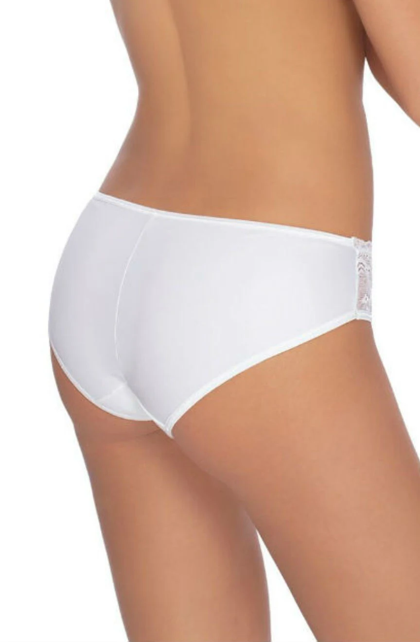 Roza Ambre Brief White