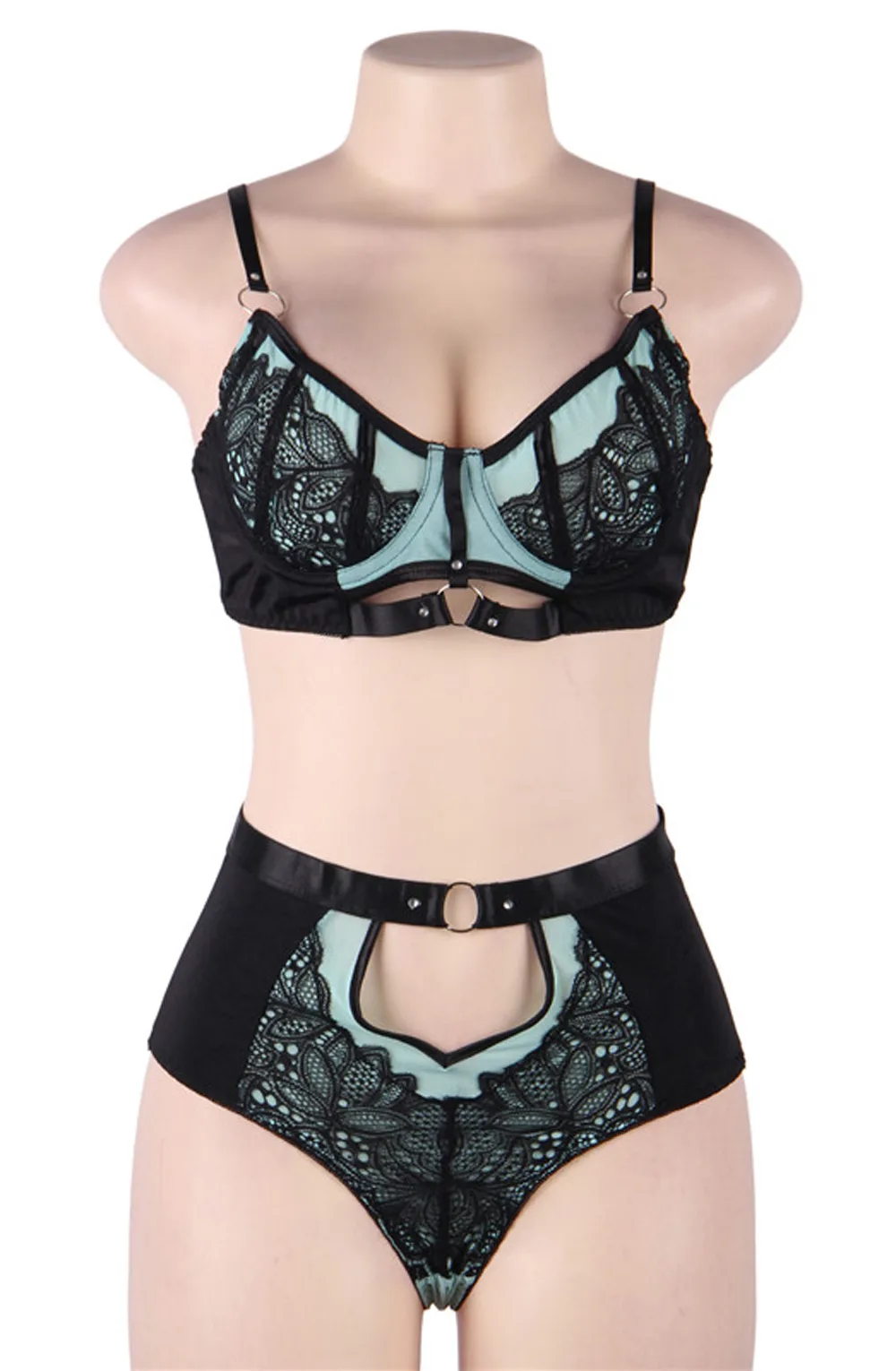 YesX YX830Q Blue Bra Set