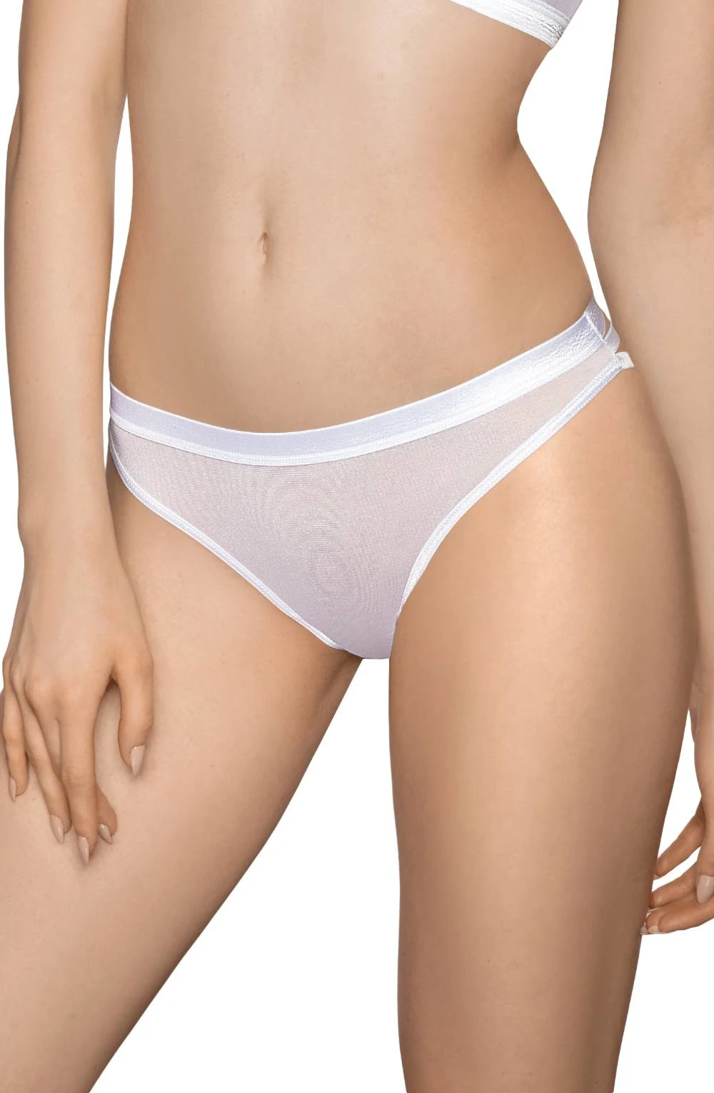 Roza Lisbet White Soft Cup BRA