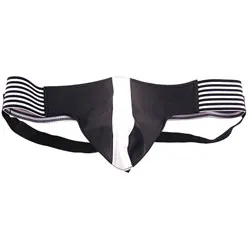 Rouge Garments Jock Black And White