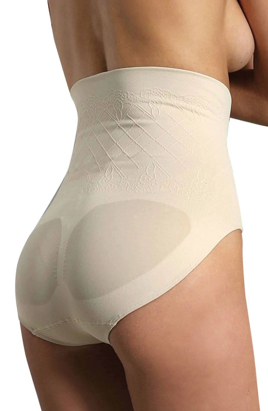 Control Body 311370 High Waist Shaping Brief Skin