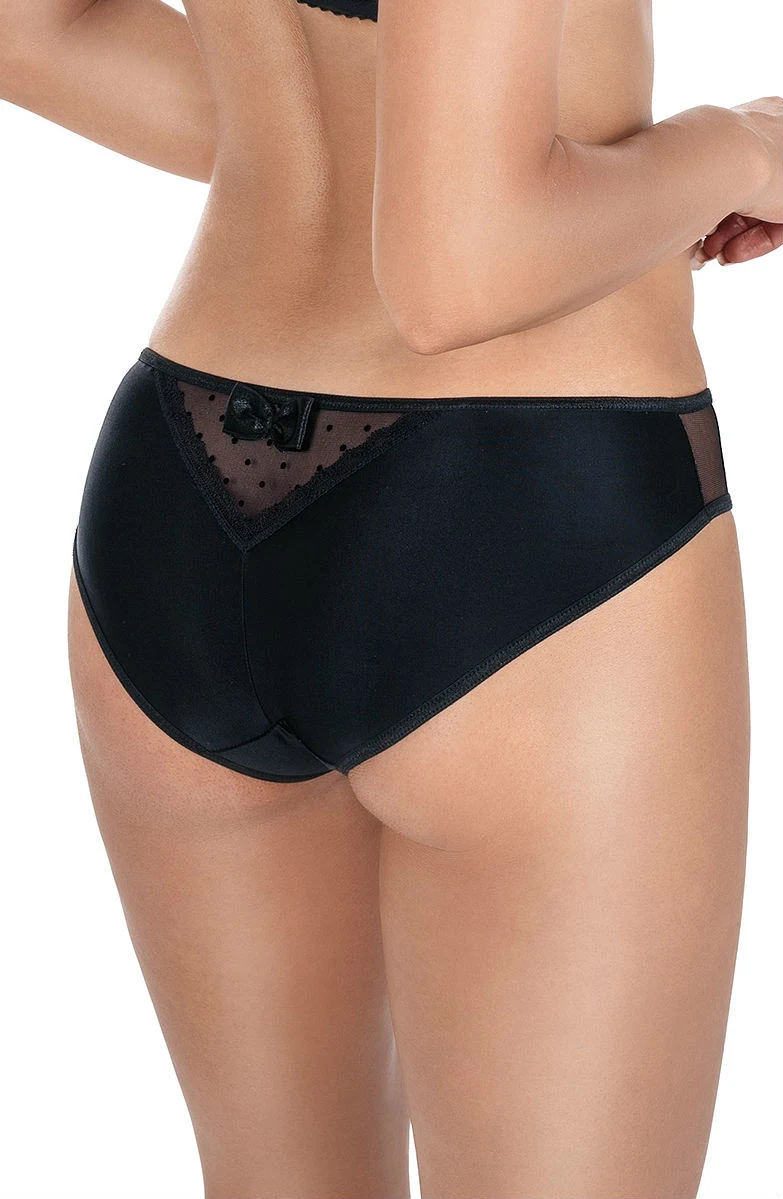 Roza Nefer Brief Black Salmon