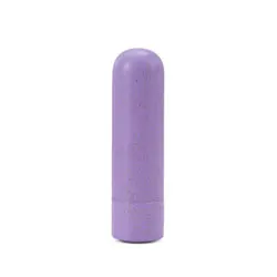 Gaia Biodegradable Rechargeable Eco Purple Bullet