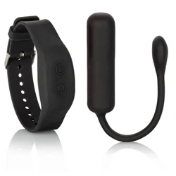 Rechargeable Wristband Remote, Petite Bullet Vibrator, Beginner's Mini Bullet Vibrator for Female Sex Toys and Bondage Play