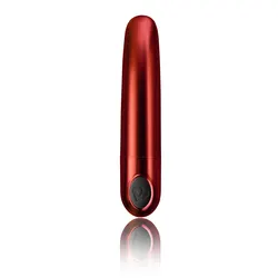 Rocks Off Ruby Caress Vibrator, Mini Vibrators for Beginners Couples BDSM Toys and Beginners Female Sex Toys