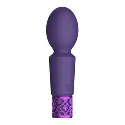 Royal Gems Brilliant Rechargeable Bullet Purple