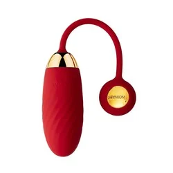 Svakom Ella Neo Interactive Red Bullet Love Egg, Mini Love Eggs Vibrator for Beginners