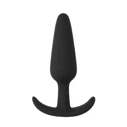 Beginners Size Slim Black Butt Plug, Beginners Anal Sex Toys, Classic Butt Plug, Gay Anal Sex Toys, Beginners Anal Sex Toys