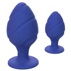 CHEEKY BUTT PLUG DUO PURPLE Gay Classic Butt Plug Sex Toys, Silicone Classic Butt Plug Gay Sex Toys