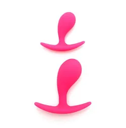 Copenhagen Pink Duo Anal Plug Set, Beginners Anal Butt Sex Toys, Butt Plugs, Gay Butt Plugs