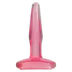 Crystal Jellies Small Butt Plug Pink, Beginners Anal Butt Plug, Beginners Anal Butt Plug, Classic Butt Plug, Beginners Anal Sex Toys, Beginners Butt Plugs, Beginners Bondage Toys, Gay Butt Plugs, Male Prostate Toys, Prostate Massagers