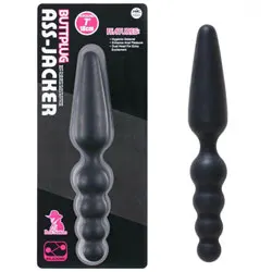 Dark Stallions 7 Inch Silicone Dual Butt Plug