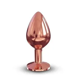 Dorcel Diamond Butt Plug Rose Gold Medium