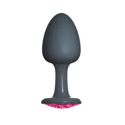 Dorcel Medium Geisha Anal Plug Ruby, Beginners Butt Plugs, Jeweled Butt Plug, Gay Butt Plugs