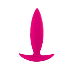 INYA SPADES BUTT PLUG SMALL PINK Anal Gay Classic Butt Plug Bondage Sex Toys, Silicone Male Prostate Classic Butt Plug Gay Sex Toys for Beginners