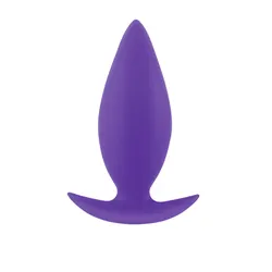 INYA Spades Medium Purple Butt Plug, Beginners Male Anal Sex Bondage Toys, Classic Butt Plug Male Prostate Toys, Gay Anal Sex Toys